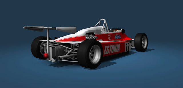 F1 Estonia 21 en rFactor