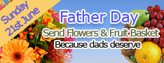 Send flowers to Father Day