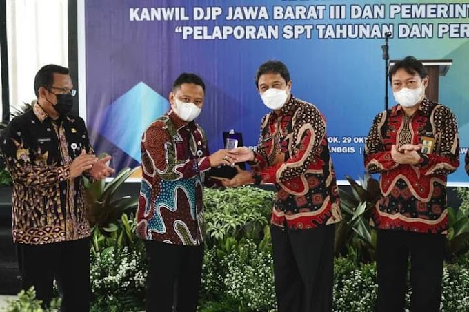 ASN Harus Jadi Contoh Taat Membayar Pajak