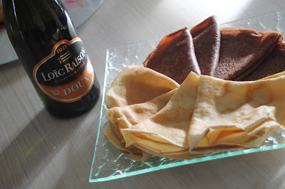 crêpe chandeleur cidre