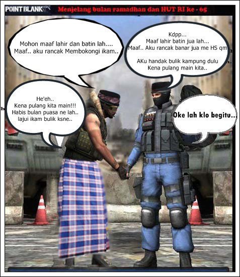 point blank indonesia lucu. komik point blank lucu. point