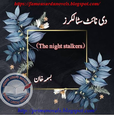 The Night stalkers novel by Bisma Khan Episode 1 to 3 pdf