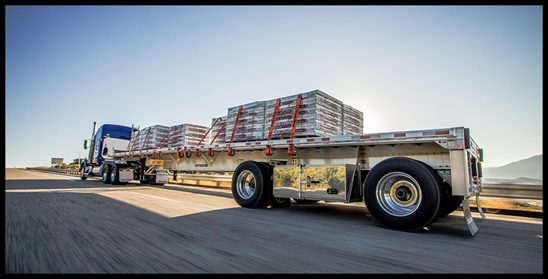 Great Dane Freedom FXP All-Aluminum Flatbed Trailer