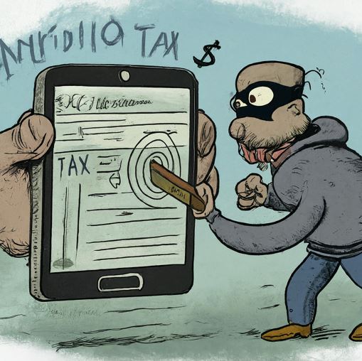 Fake Income Tax Refund Messages