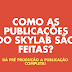 COMO É FEITA AS PUBLICAÇÕES DO SKYLAB? (INFOGRÁFICO)