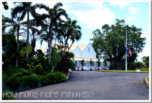 Government House in Darwin | How Many More Minutes?