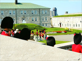 Cambio de Guardia de la Ciudadela de Quebec 