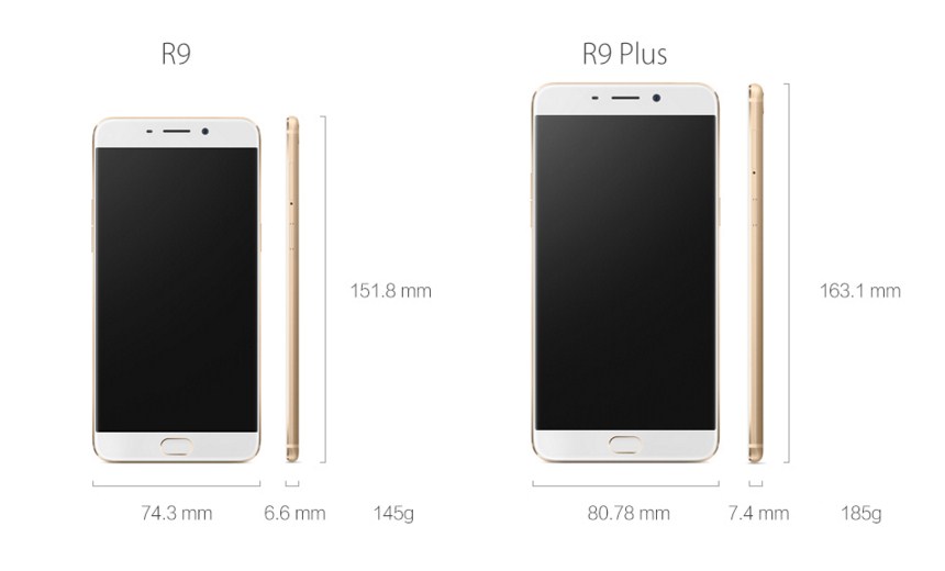 Ini Dia, Harga Oppo R9 di Indonesia (Oppo F1 Plus) Bulan 