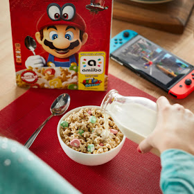 Kellogg’s Super Mario Cereal