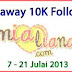 Giveaway 10K Followers Mialiana.com