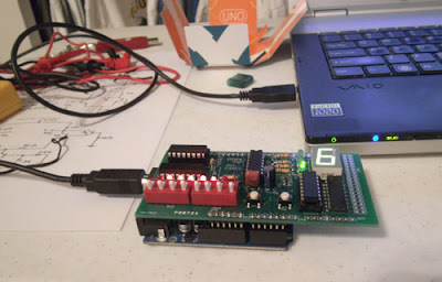 Test board and computer