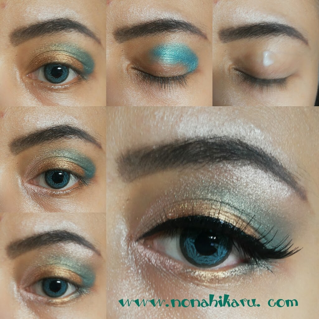 TUTORIAL MAKE OVER TRIVIA EYESHADOW MAGICAL FAIRY TALE Beauty