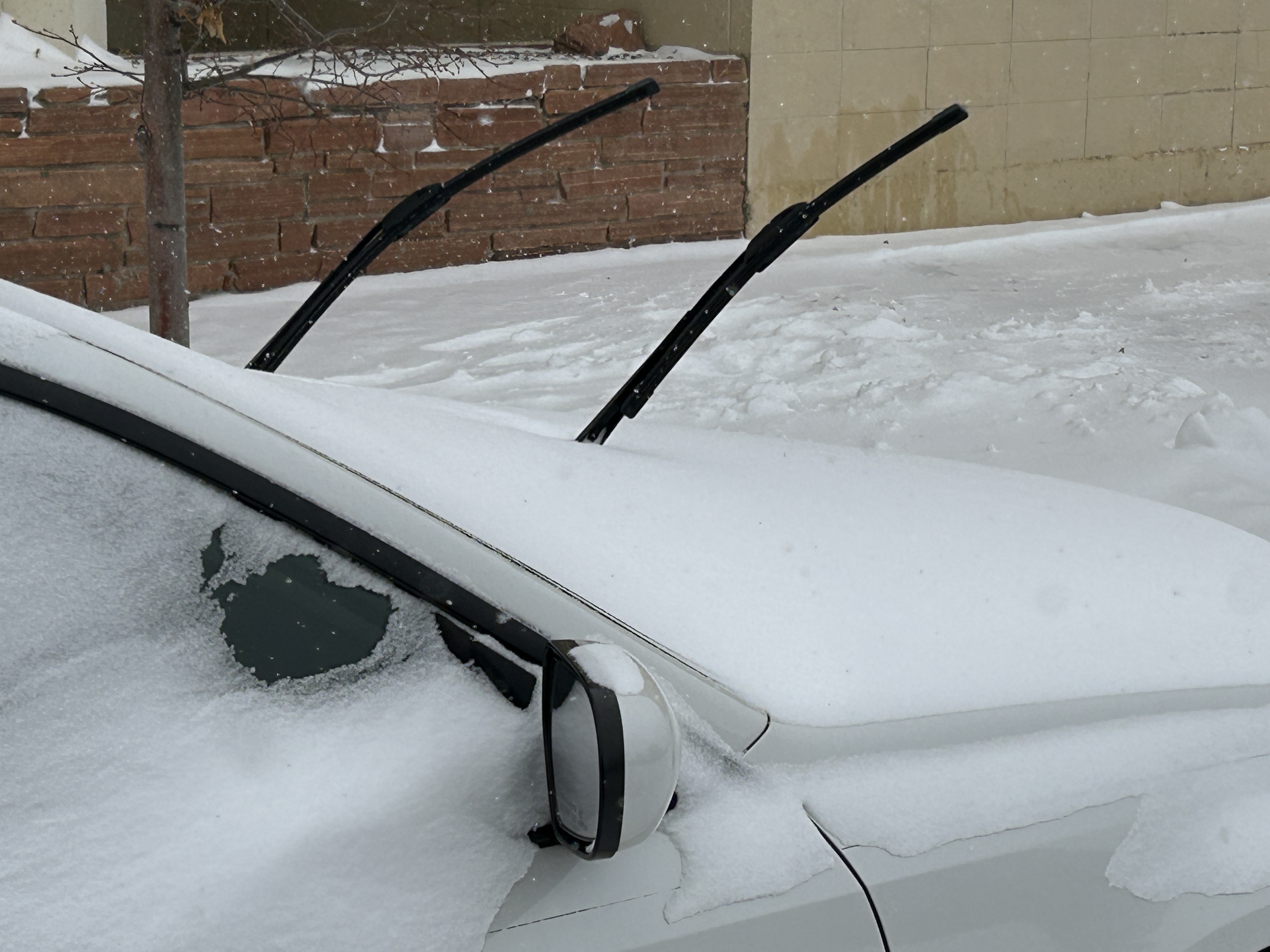 Jeep Life with Jeep Momma: Pros and Cons of Lifting Wiper Blades Before Ice  & Snow