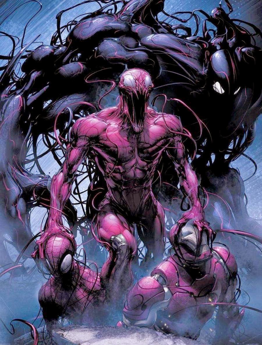 Carnage Comic Character Review - Scary Picture