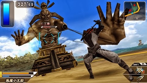 Sengoku Basara Battle Heroes - Download Game PSP PPSSPP ...