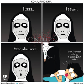 27 Meme Valak bikin Ngakak Gambar2 The Conjuring 2 Gokil Abisss