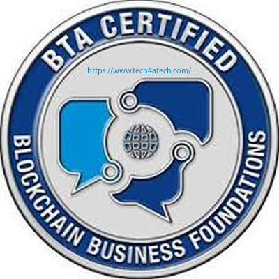 Certified Blockchain Business Foundations (CBBF) by Tech 4 Atech