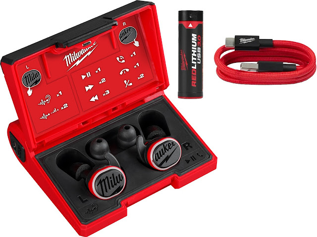 Are Milwaukee Bluetooth Earbuds Waterproof