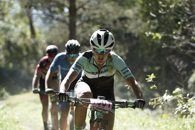Clàudia Galicia termina la temporada de Mountain Bike con victoria en la Catalunya Bike Race