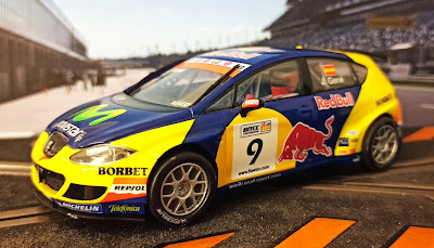 Seat León WTCC Jordi Gené 2005 Scalextric Tecnitoys