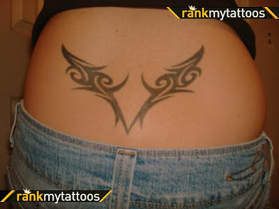 Free Tribal Lower Back Tattoos