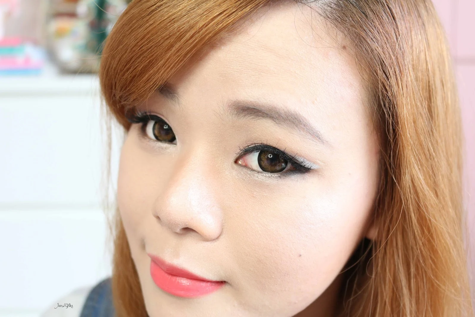 Pop Of Silver Makeup For Valentines Day Video Jean Milka