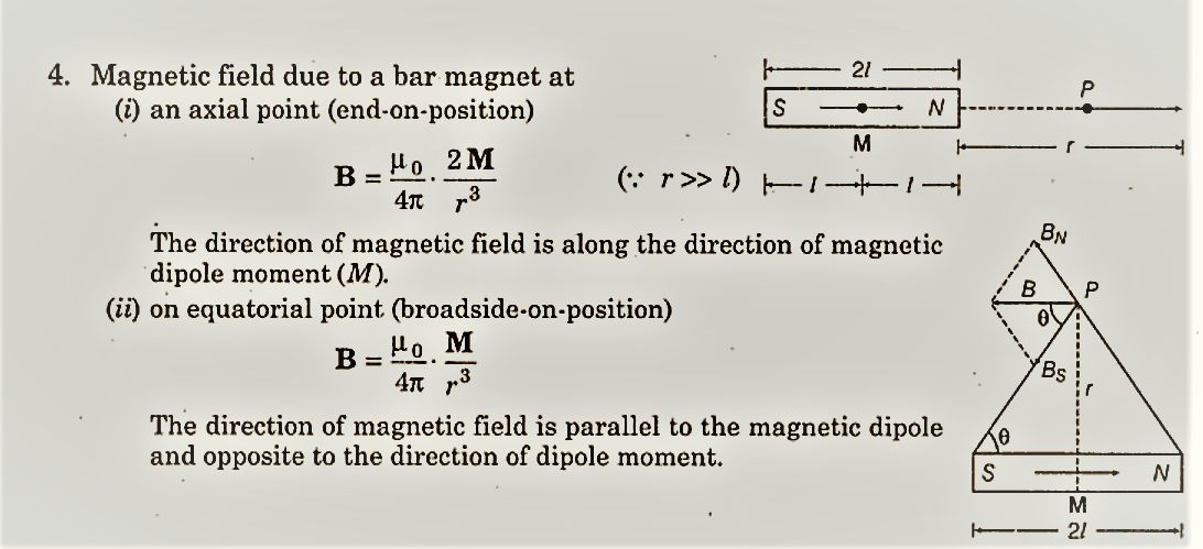 magnetism and matter class 12 notes pdf download