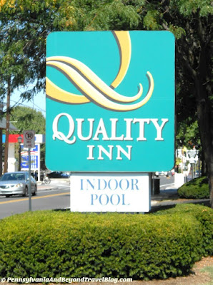 Quality Inn in Gettysburg Pennsylvania - Near the Battlefield