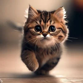 Cute Dwarf Cat