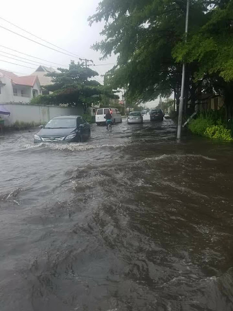 Image result for lekki flood 2017