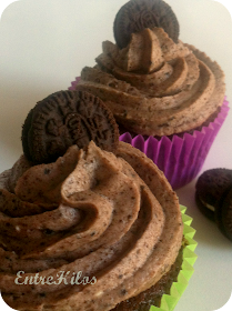 cupcakes de oreo