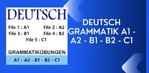Synthese Der Deutsch Grammatik A1 - A2 - B1 - B2 - C1