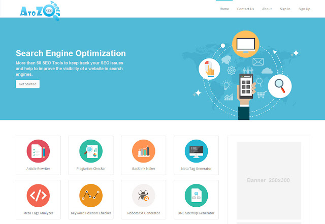 A to Z SEO Tool V 1.1