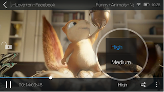 fitur control video streaming uc browser
