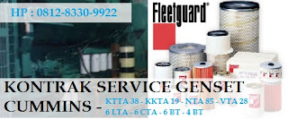 Kontrak Service GENSET / Tahun