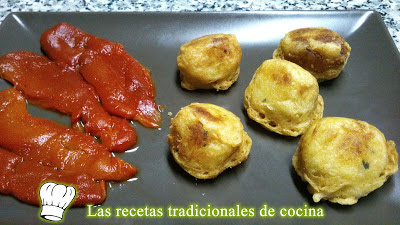 Buñuelos de Bacalao