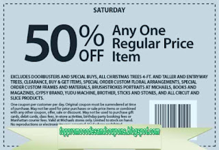 Free Printable Michaels Coupons