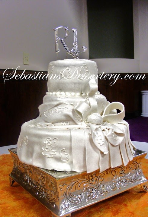 Sebastians Dessertery Cake  Boss  Wedding  Cakes 