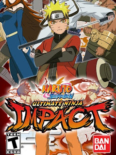 Naruto Shippuden Ultimate Ninja Impact capa pc