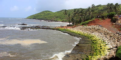 Anjuna Beach, Goa, India