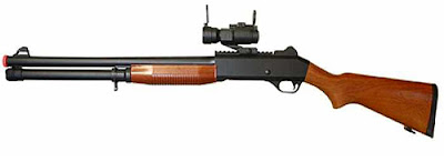 Airsoft Gun - DE M186B Airsoft Shot Gun Shotgun FS WD