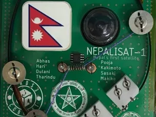 NASA Launches Nepal's First Ever Satellite 'NepaliSat-1' 