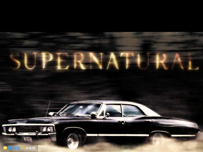 Chevy Impala 67 Supernatural S ra que a maquina deles boa 