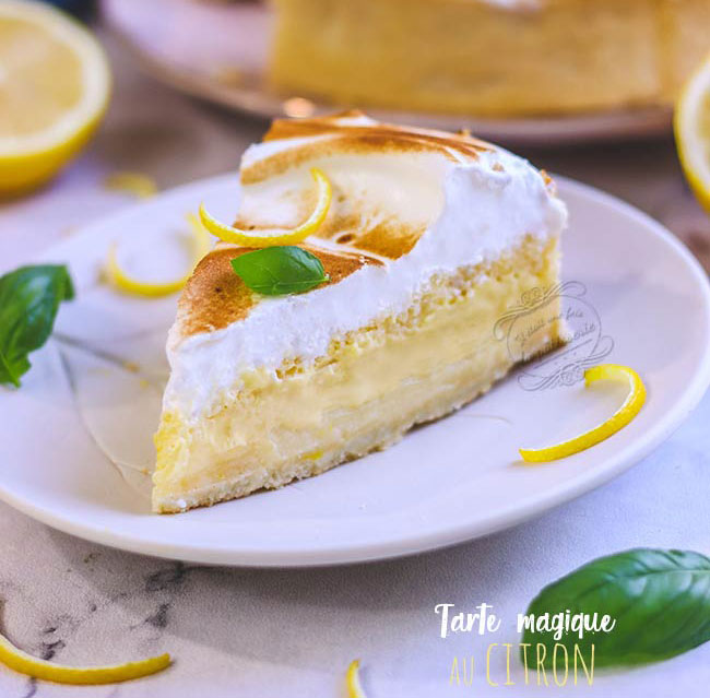 tarte magique recette au citron