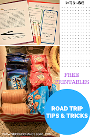 Here's a list of road trip tips and tricks that work for our family, along with free road trip printables for kids of all ages!! #GetPackin #ad @Walmart