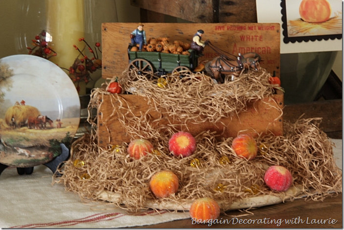 Fall Vignette-Pumpkin Farmer