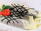 Crepe Vla Cokelat