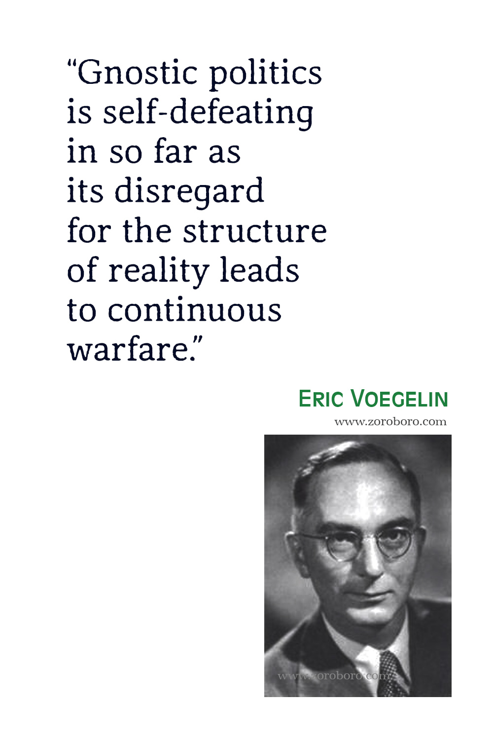 Eric Voegelin Quotes, Eric Voegelin, Science, Politics and Gnosticism: Two Essays, Eric Voegelin Books, Eric Voegelin.