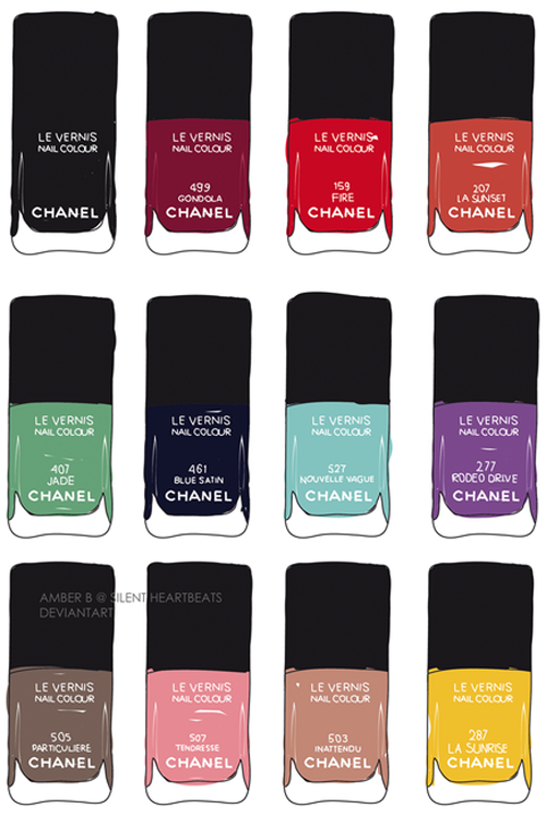 chanel nail polish 2011 in Belgium