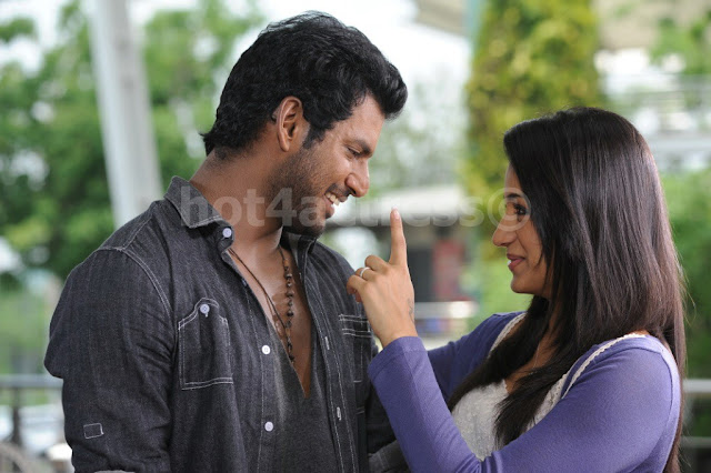 Vishal and Trisha HOT Romantic in Samar Movie